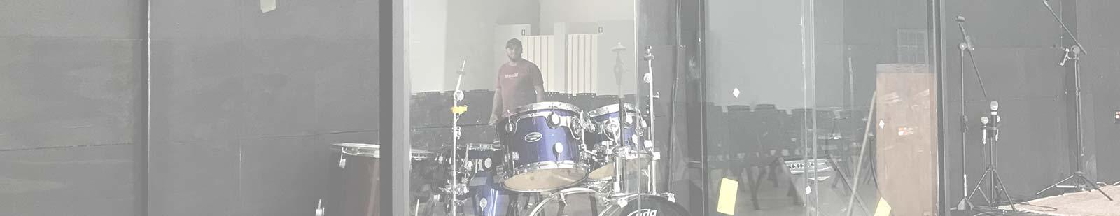 Cabine Acústica de Vidro Franca