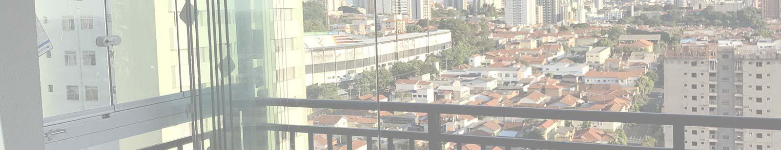 Envidraçamento de Sacada em Franca