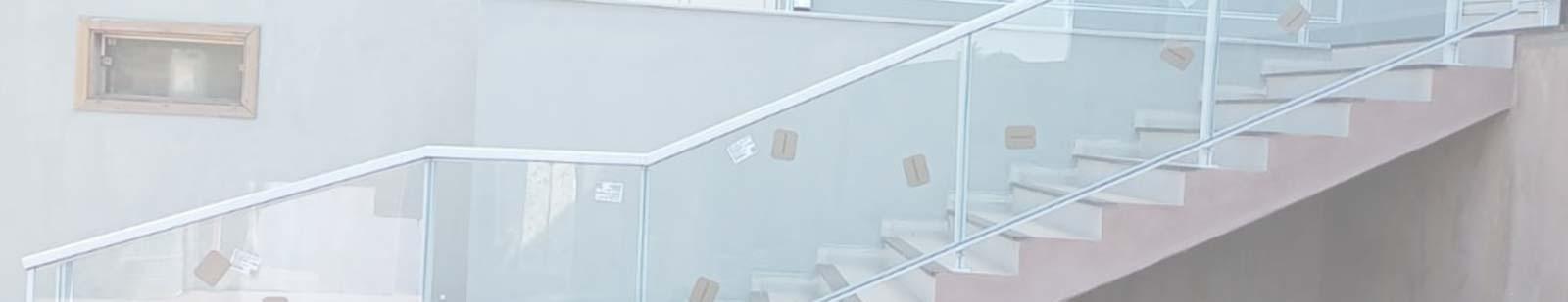 Corrimão de Vidro Franca