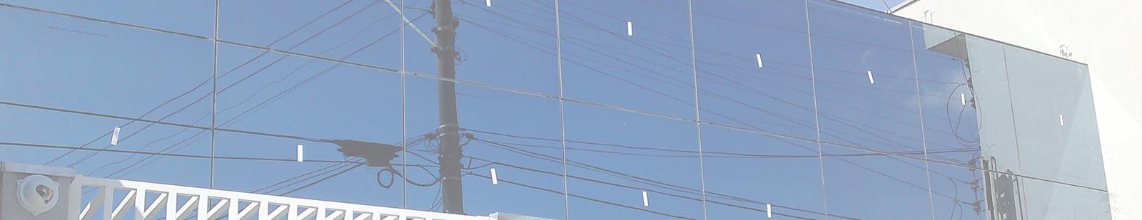 Fachada Pele de Vidro em Franca