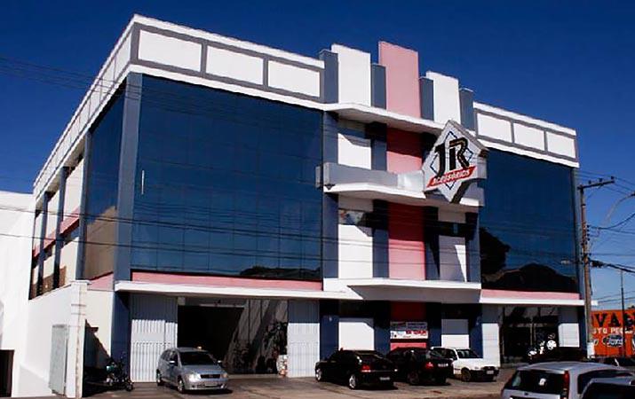 FACHADA PELE DE VIDRO