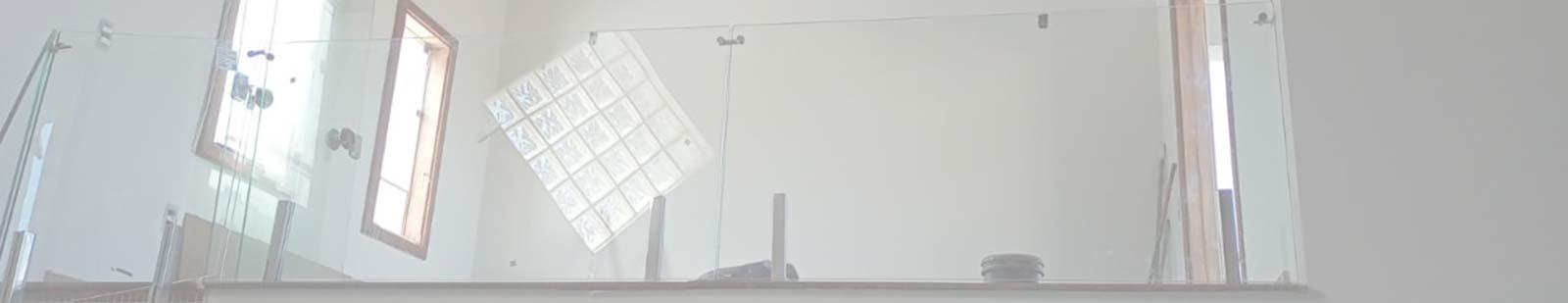 Guarda-corpo em Vidro Franca